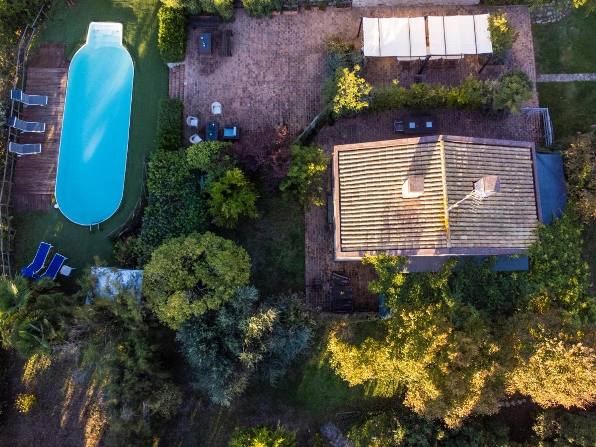 Casali Marchigiani - Ville Vacanza Private Con Piscina Ostra Luaran gambar