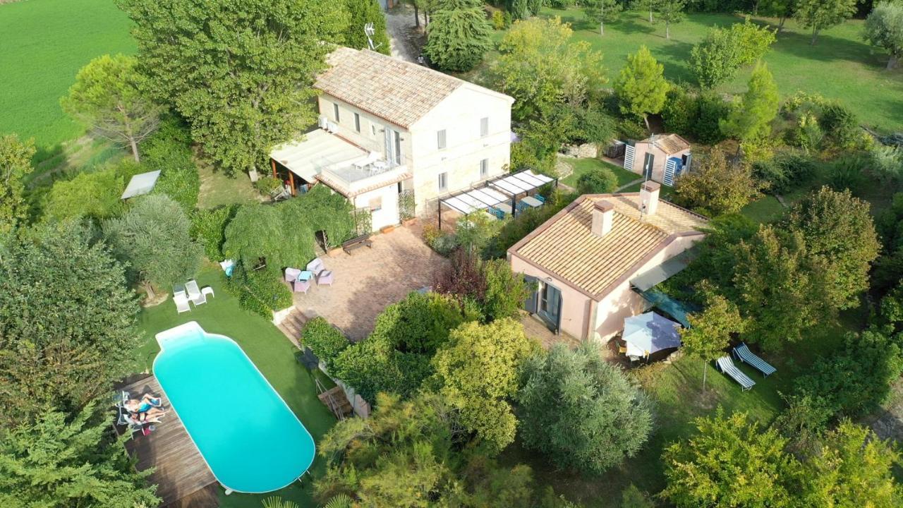 Casali Marchigiani - Ville Vacanza Private Con Piscina Ostra Luaran gambar
