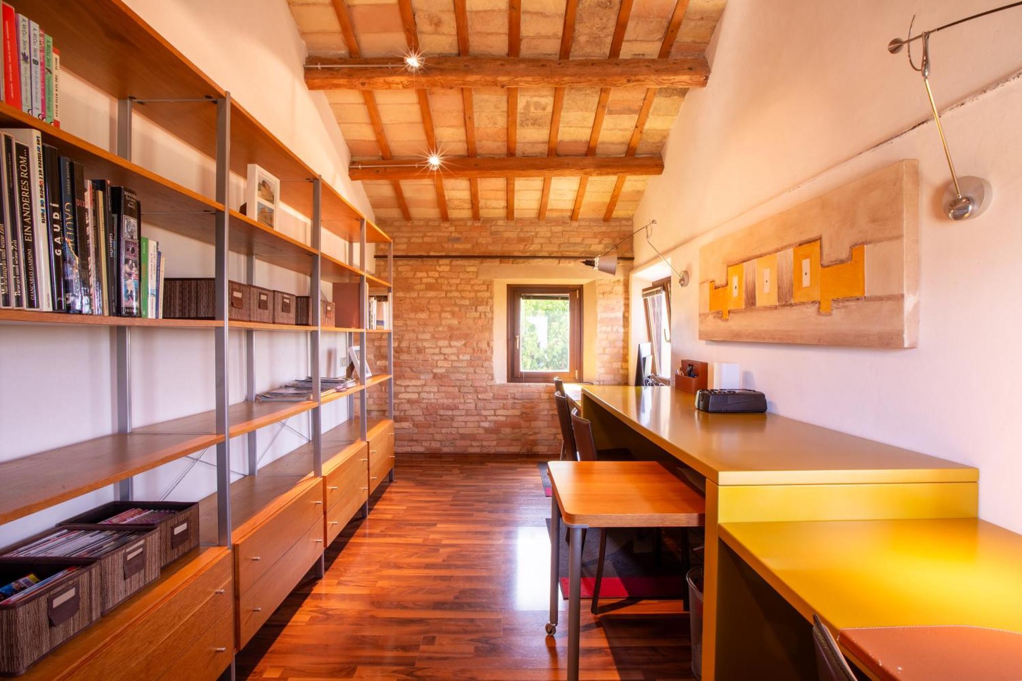 Casali Marchigiani - Ville Vacanza Private Con Piscina Ostra Luaran gambar