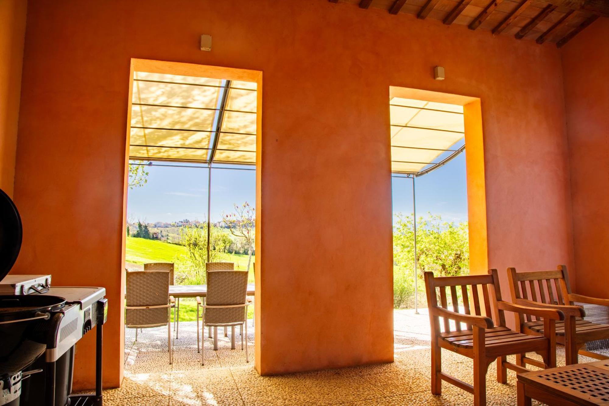 Casali Marchigiani - Ville Vacanza Private Con Piscina Ostra Luaran gambar