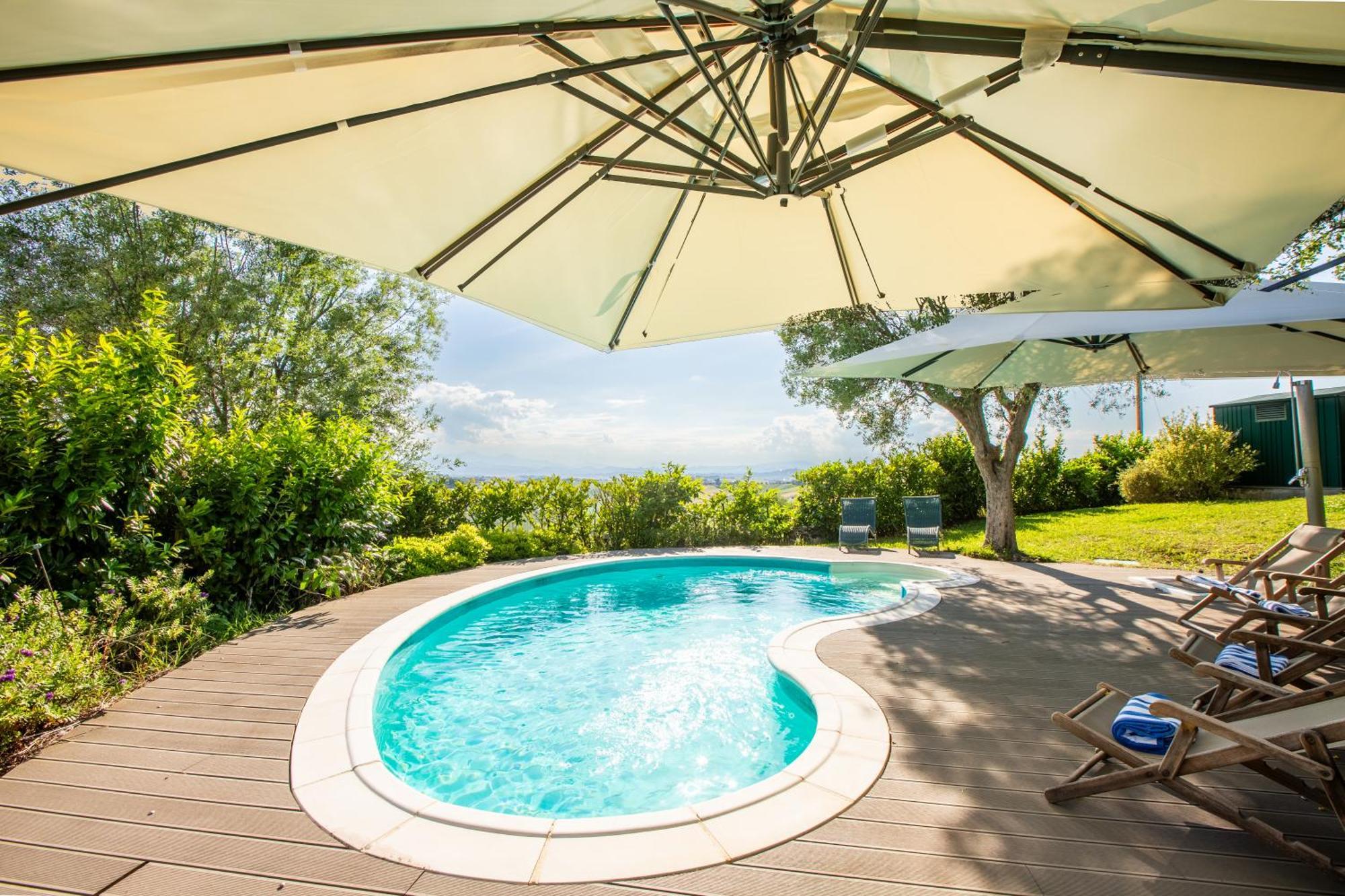 Casali Marchigiani - Ville Vacanza Private Con Piscina Ostra Luaran gambar