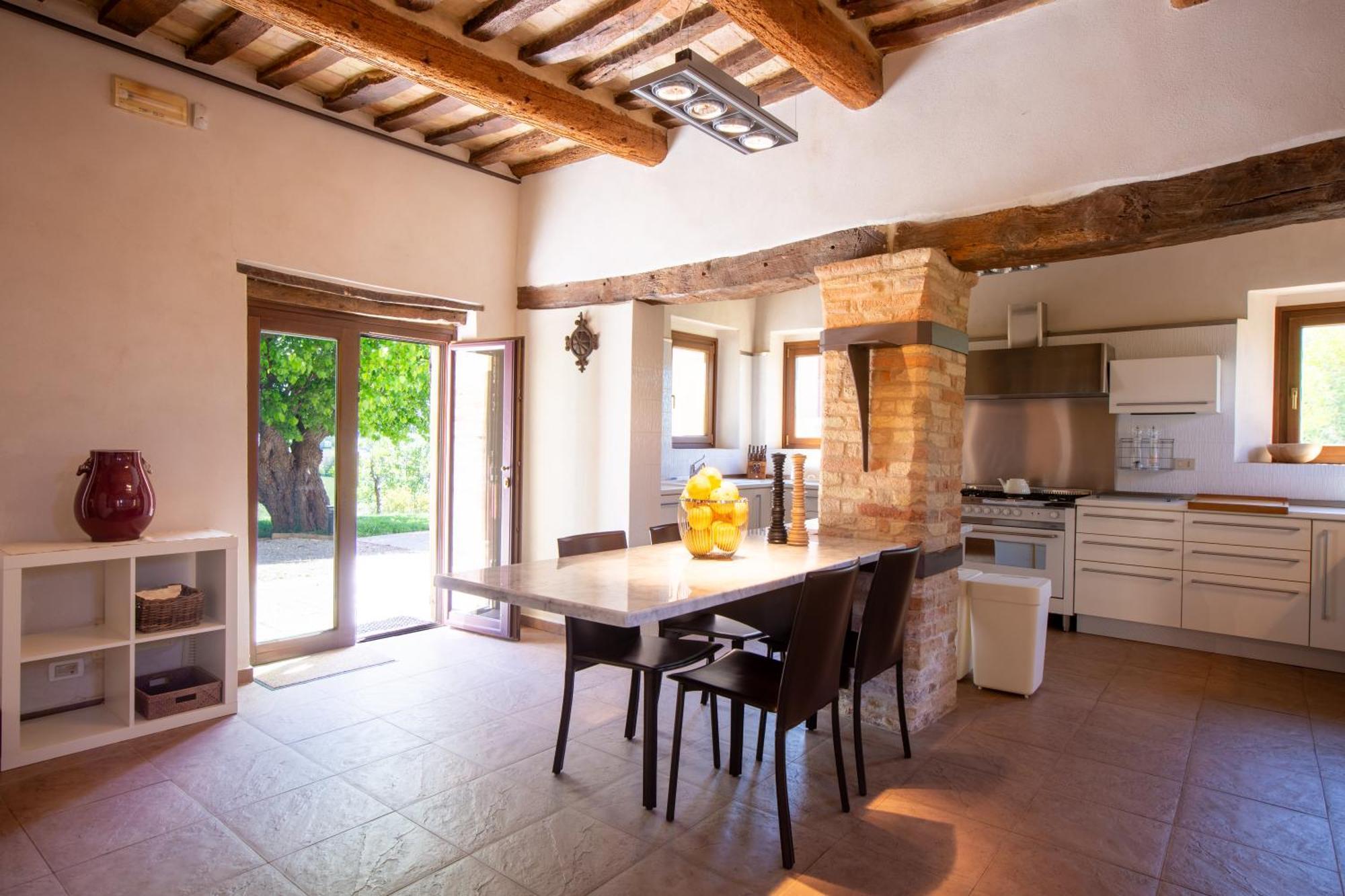 Casali Marchigiani - Ville Vacanza Private Con Piscina Ostra Luaran gambar