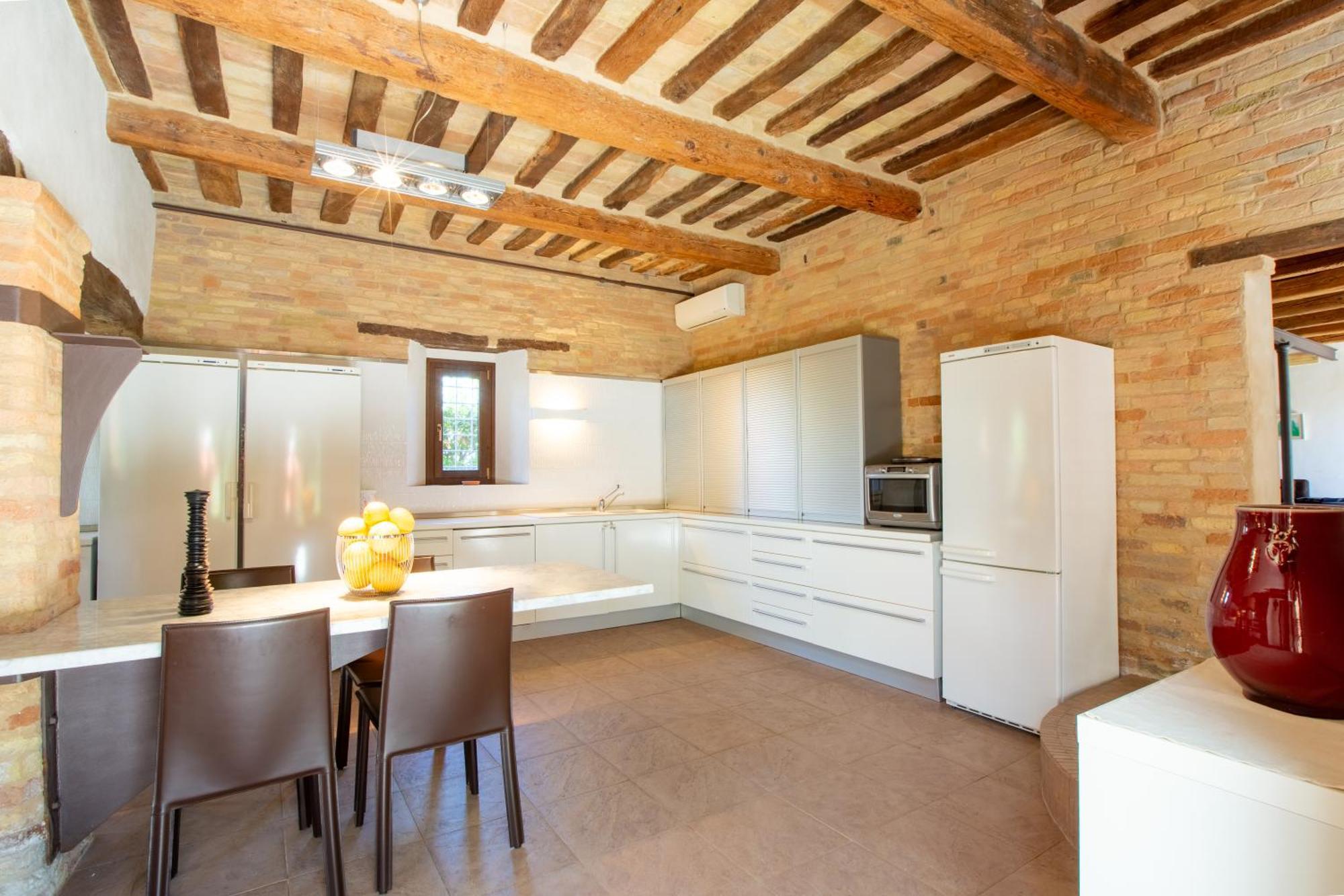 Casali Marchigiani - Ville Vacanza Private Con Piscina Ostra Luaran gambar