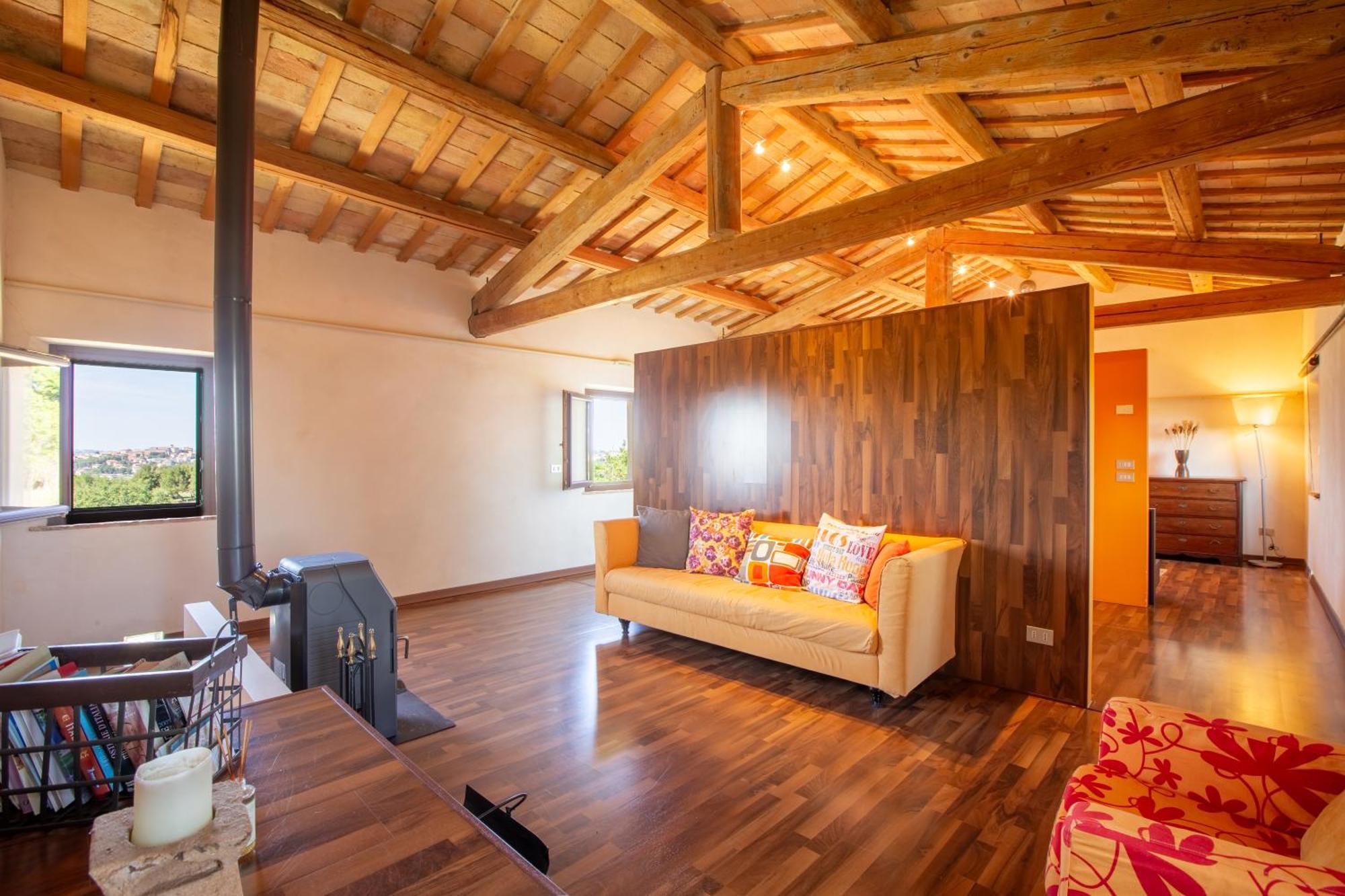 Casali Marchigiani - Ville Vacanza Private Con Piscina Ostra Luaran gambar