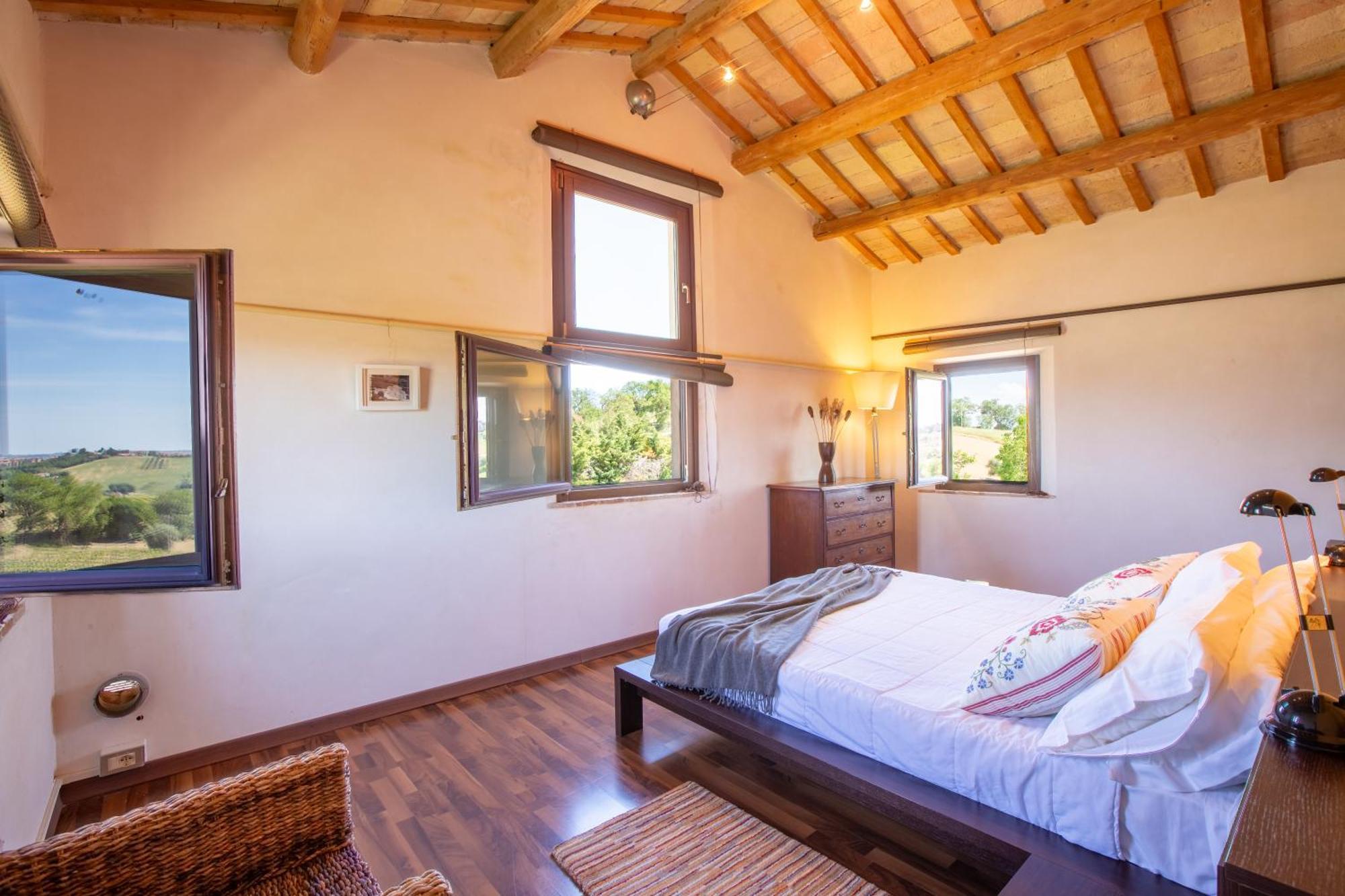 Casali Marchigiani - Ville Vacanza Private Con Piscina Ostra Luaran gambar