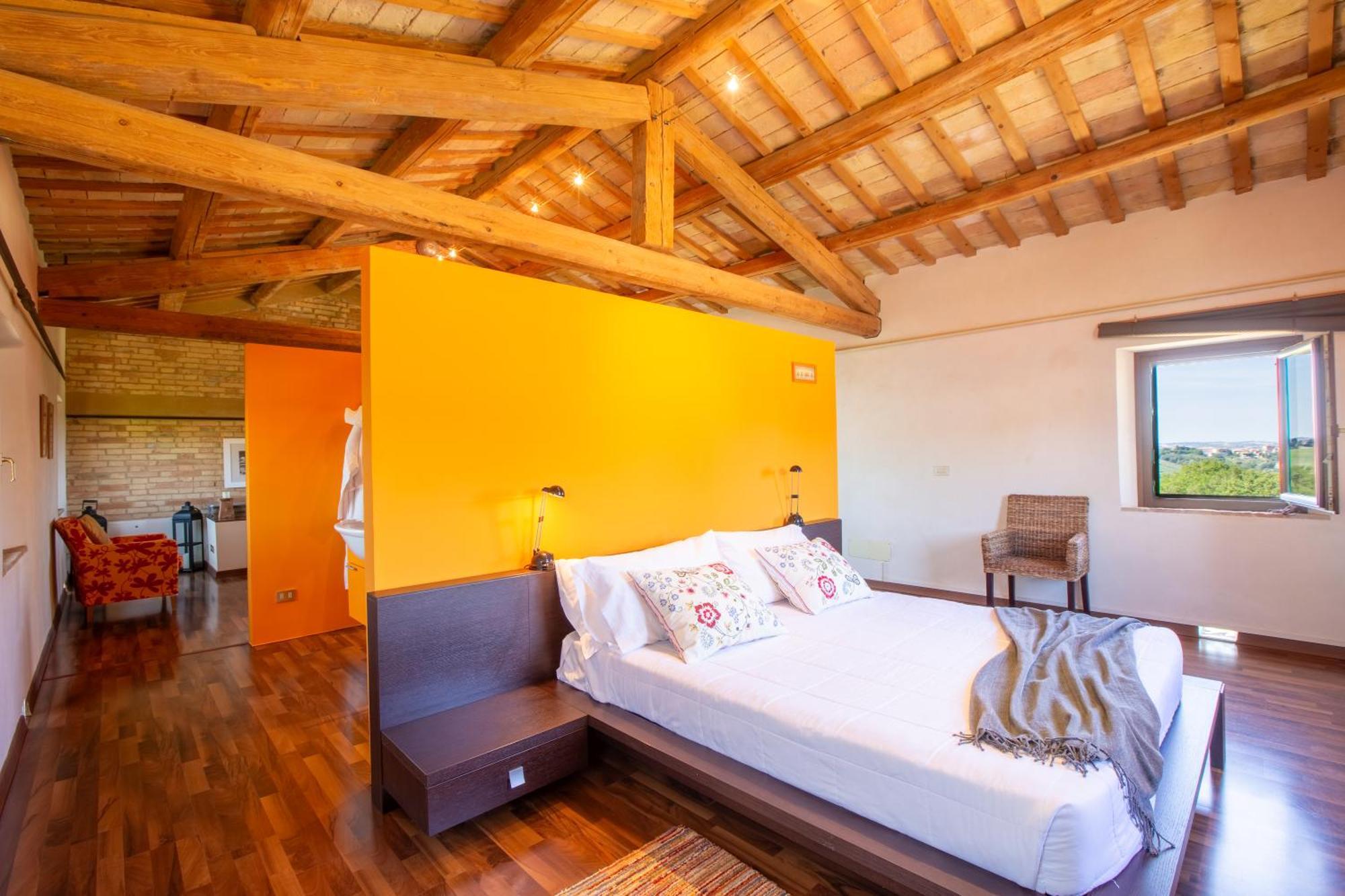 Casali Marchigiani - Ville Vacanza Private Con Piscina Ostra Luaran gambar