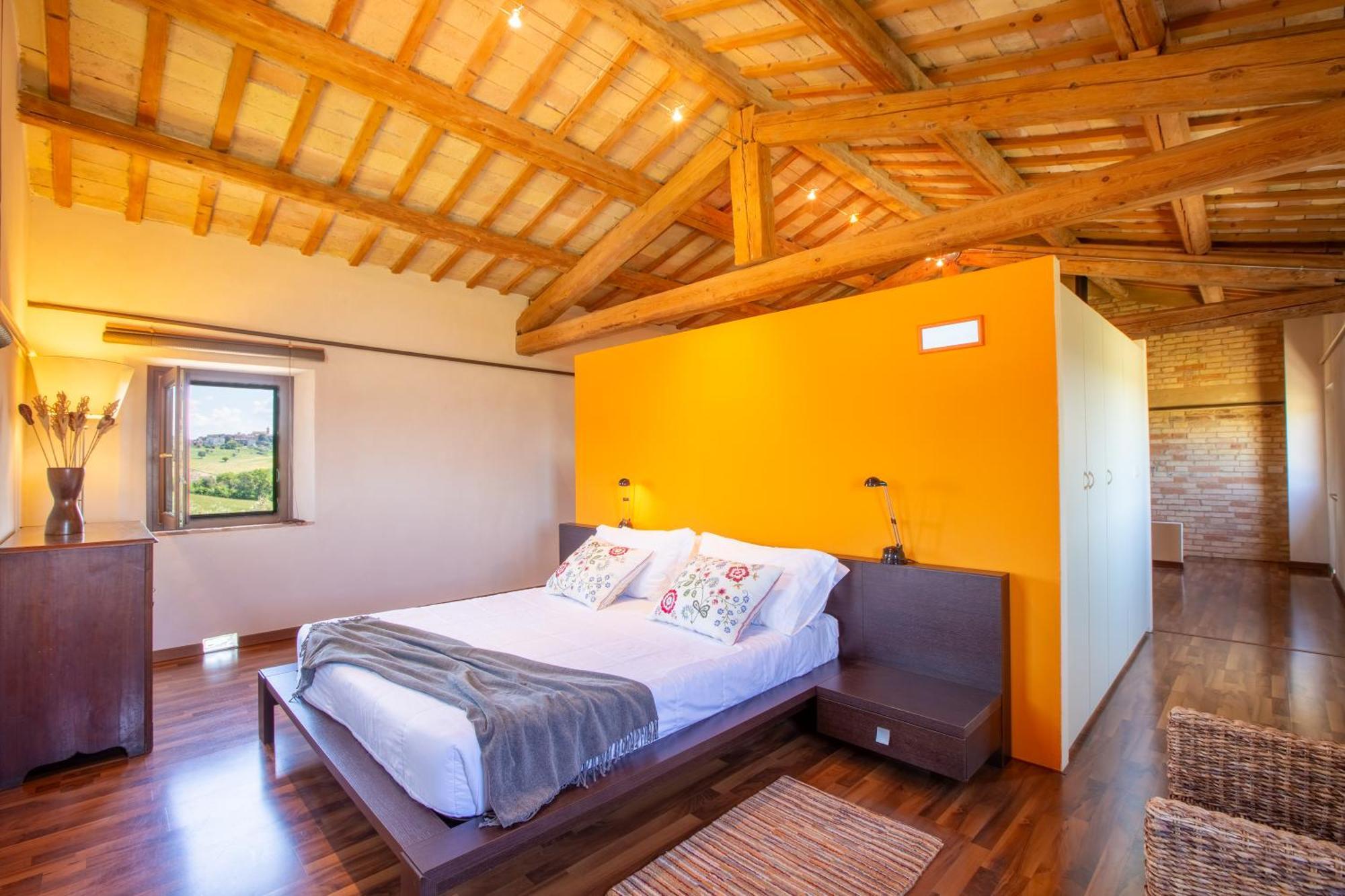 Casali Marchigiani - Ville Vacanza Private Con Piscina Ostra Luaran gambar